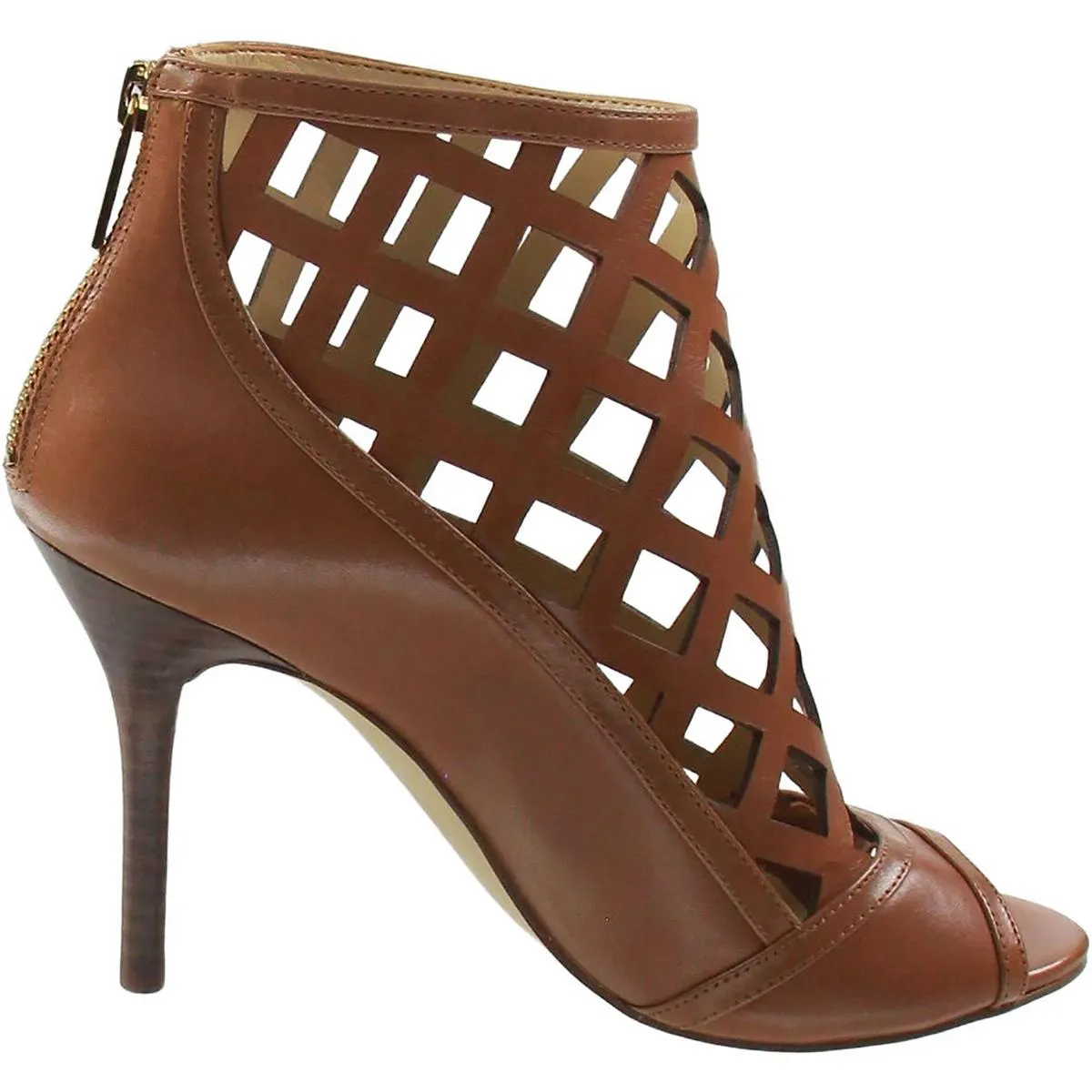 5t151 Womens Embellished Leather Pumps