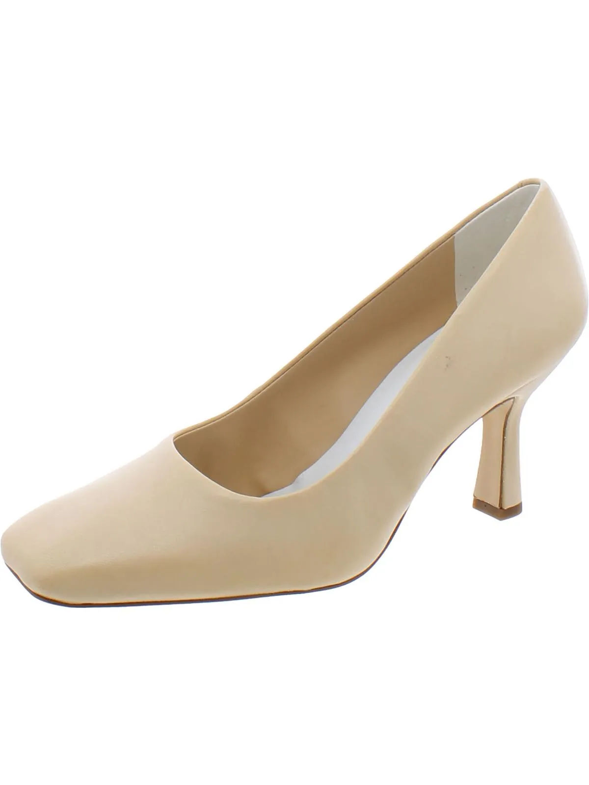 A Flexa Aela Pump Womens Leather Square Toe Pumps