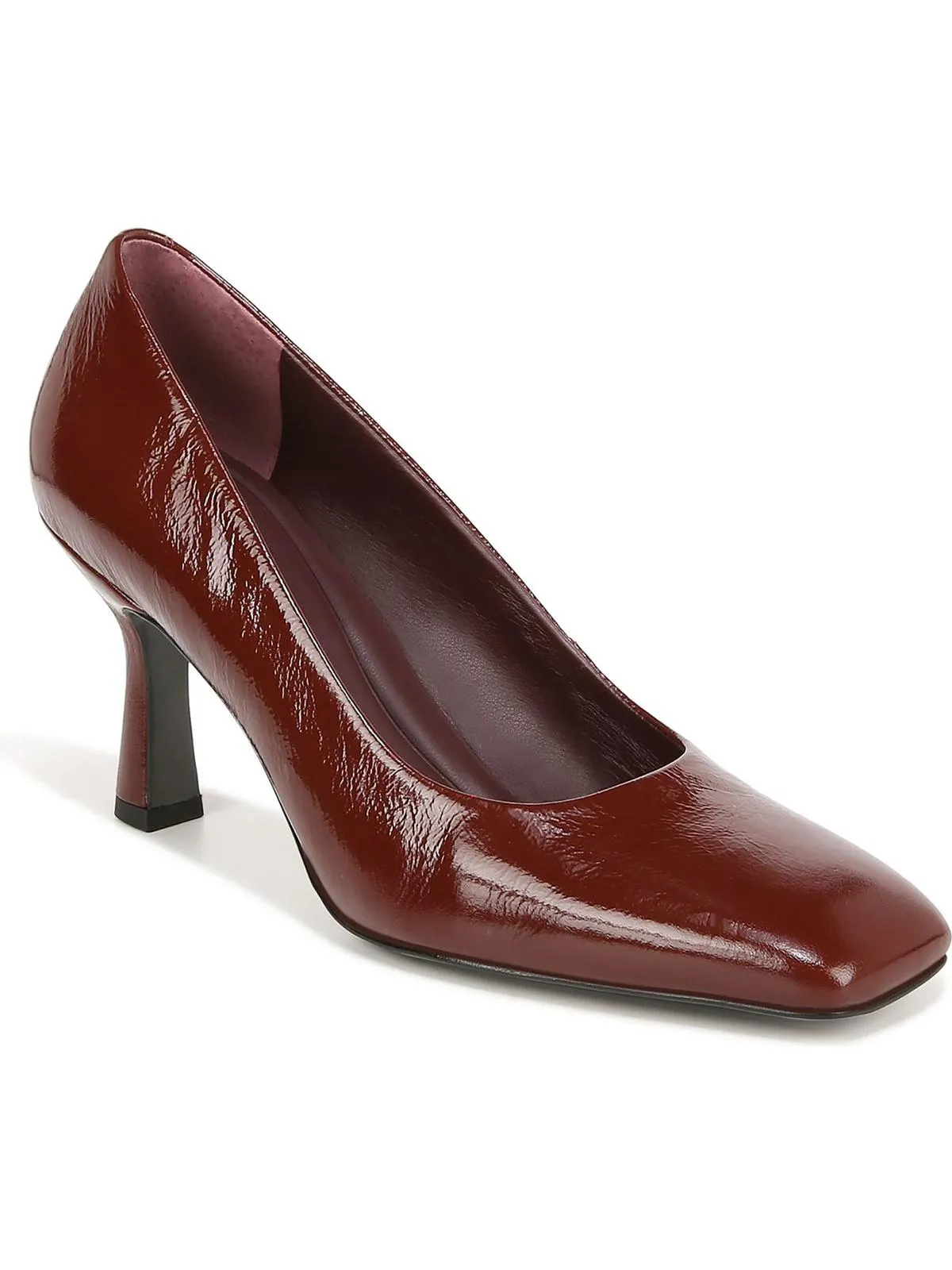 A Flexa Aela Pump Womens Leather Square Toe Pumps