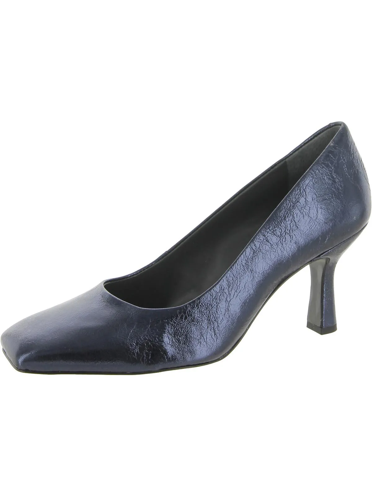 A Flexa Aela Pump Womens Leather Square Toe Pumps
