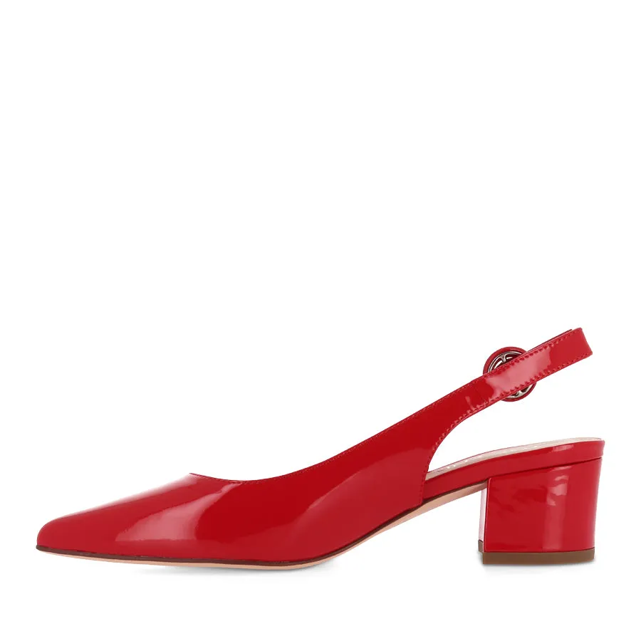 ABIGALE - NEW RED PATENT LEATHER