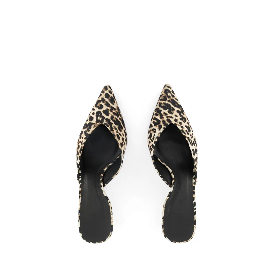 ADELE - LEOPARD SATIN