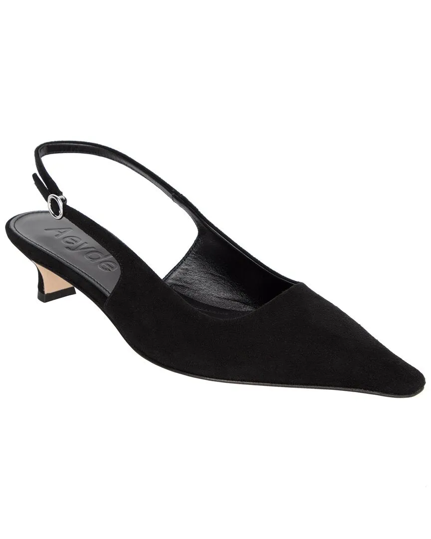 Aeyde Catrina Leather Pump