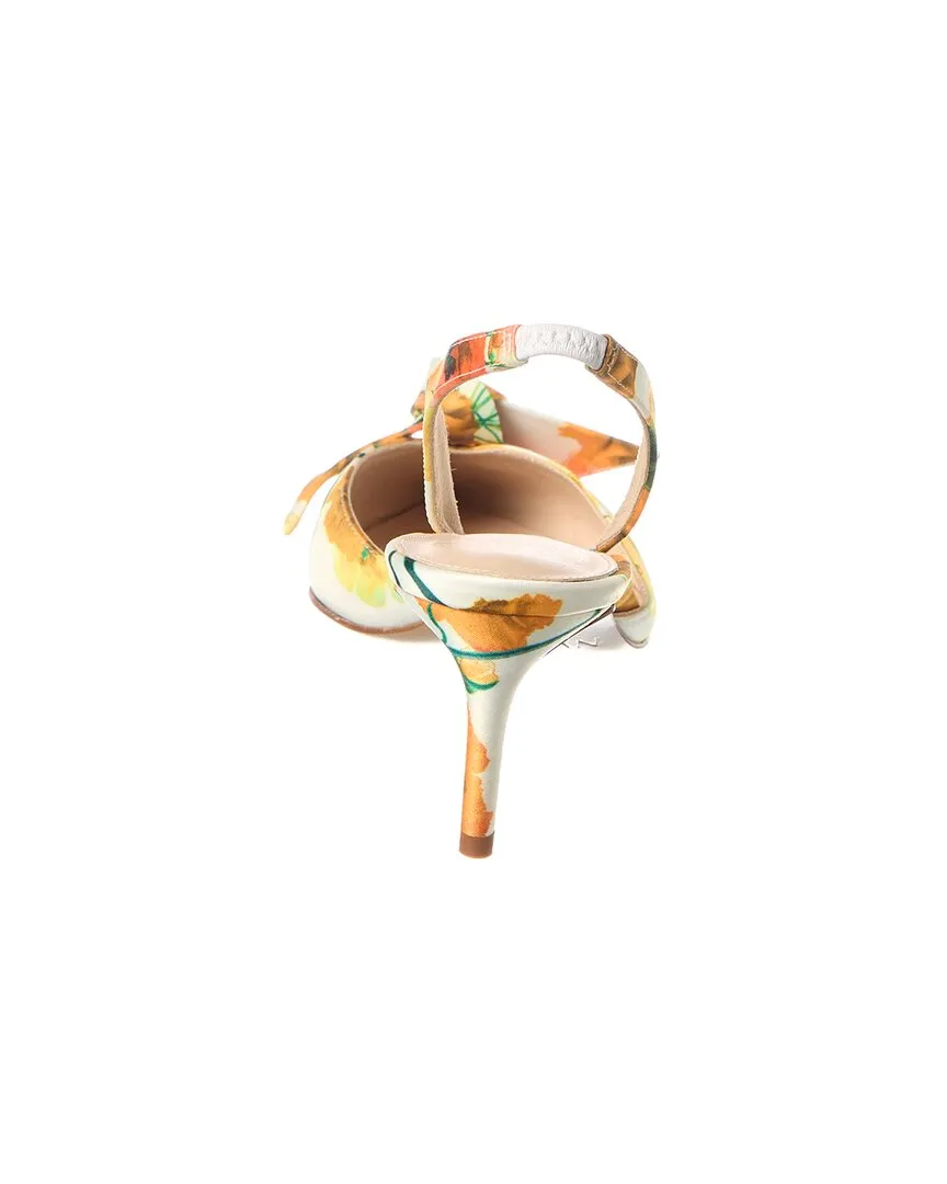 Alexandre Birman Clarita 60 Satin Slingback Pump