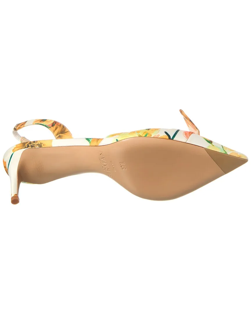 Alexandre Birman Clarita 60 Satin Slingback Pump