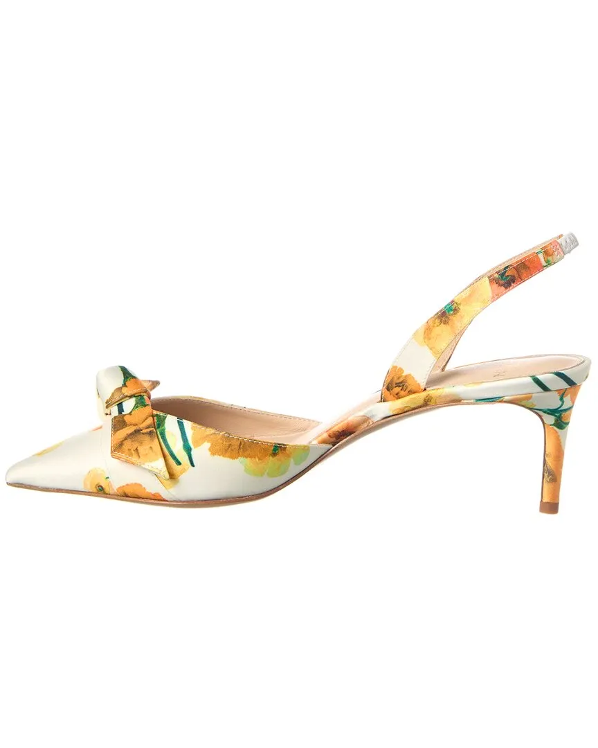 Alexandre Birman Clarita 60 Satin Slingback Pump