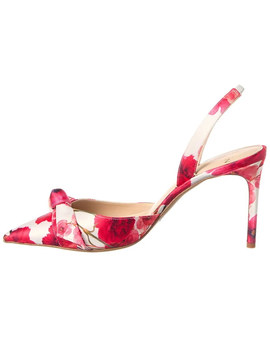 Alexandre Birman Clarita 85 Satin Slingback Pump
