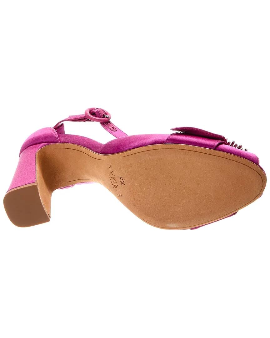Alexandre Birman Madelina Curve 90 Satin Pump