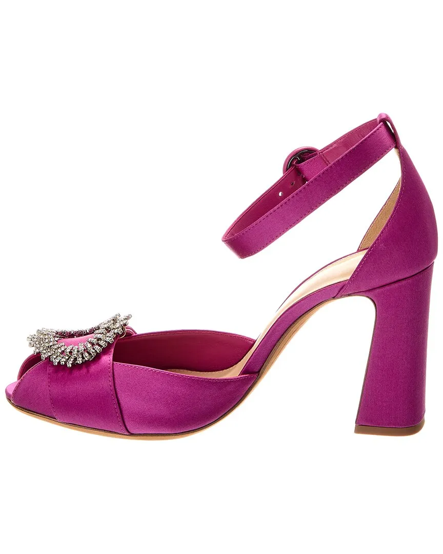 Alexandre Birman Madelina Curve 90 Satin Pump