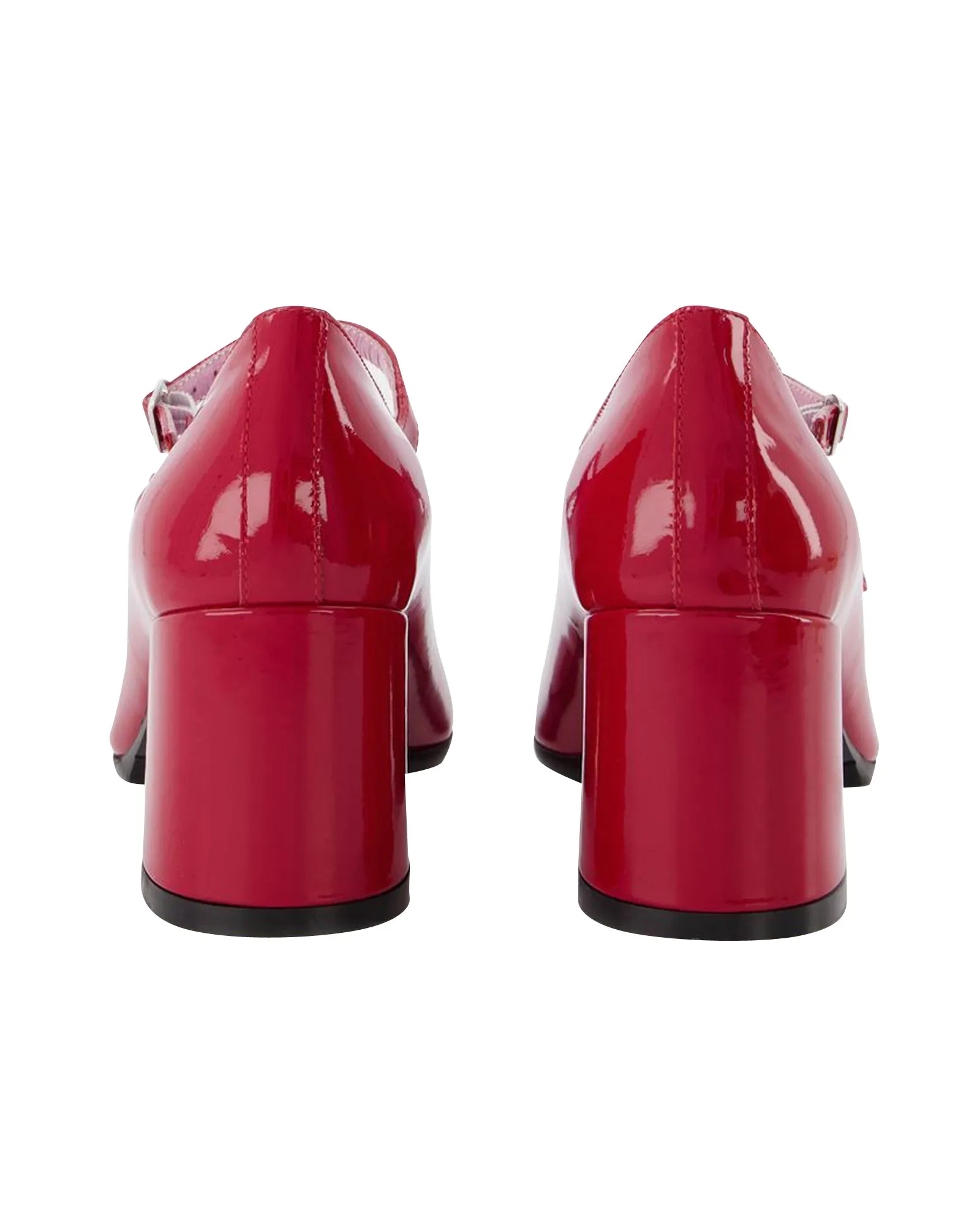 Alice Pumps - Carel - Red - Patent Leather