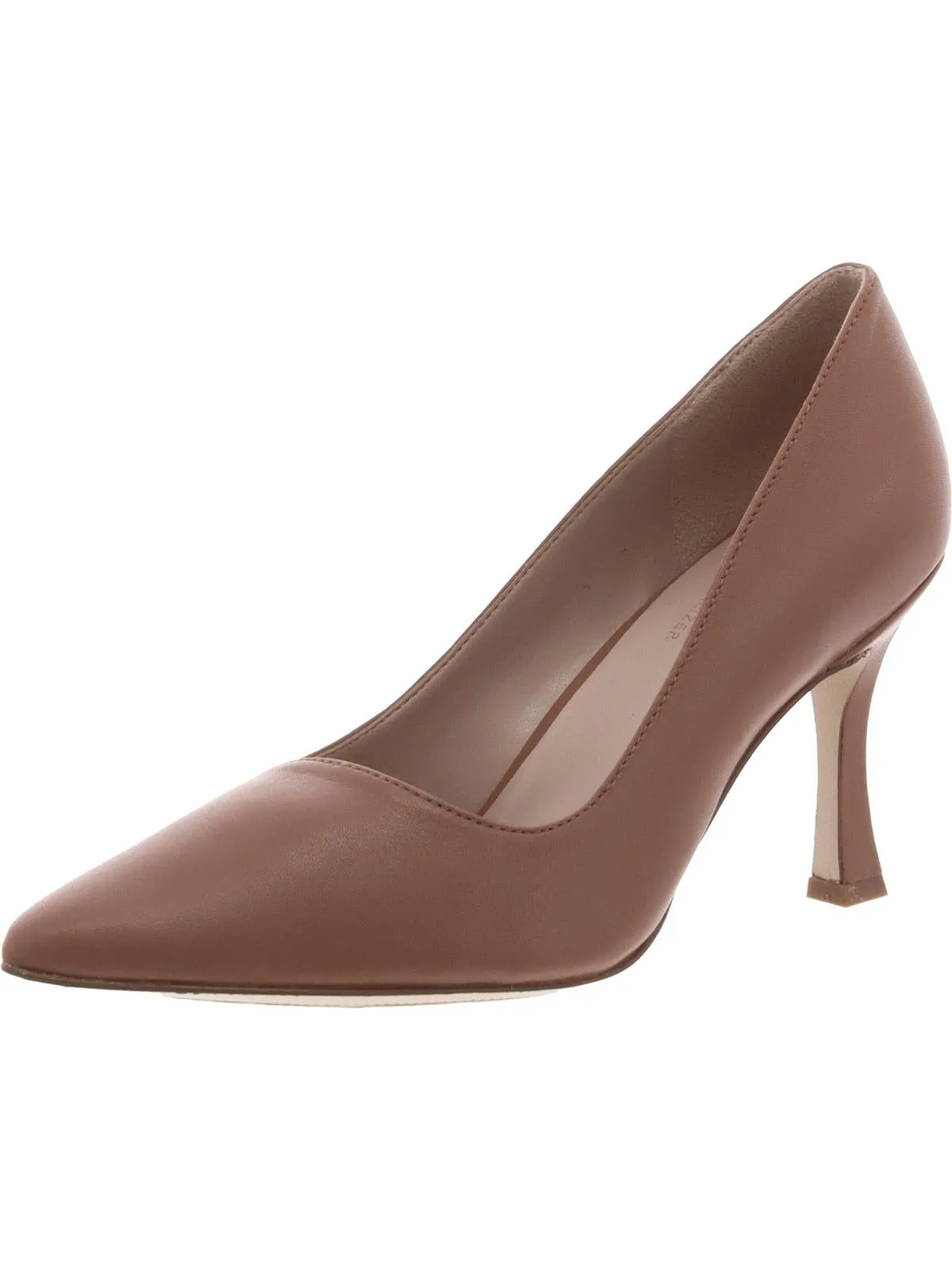 Alice Womens Faux Suede Pointed Toe Pumps