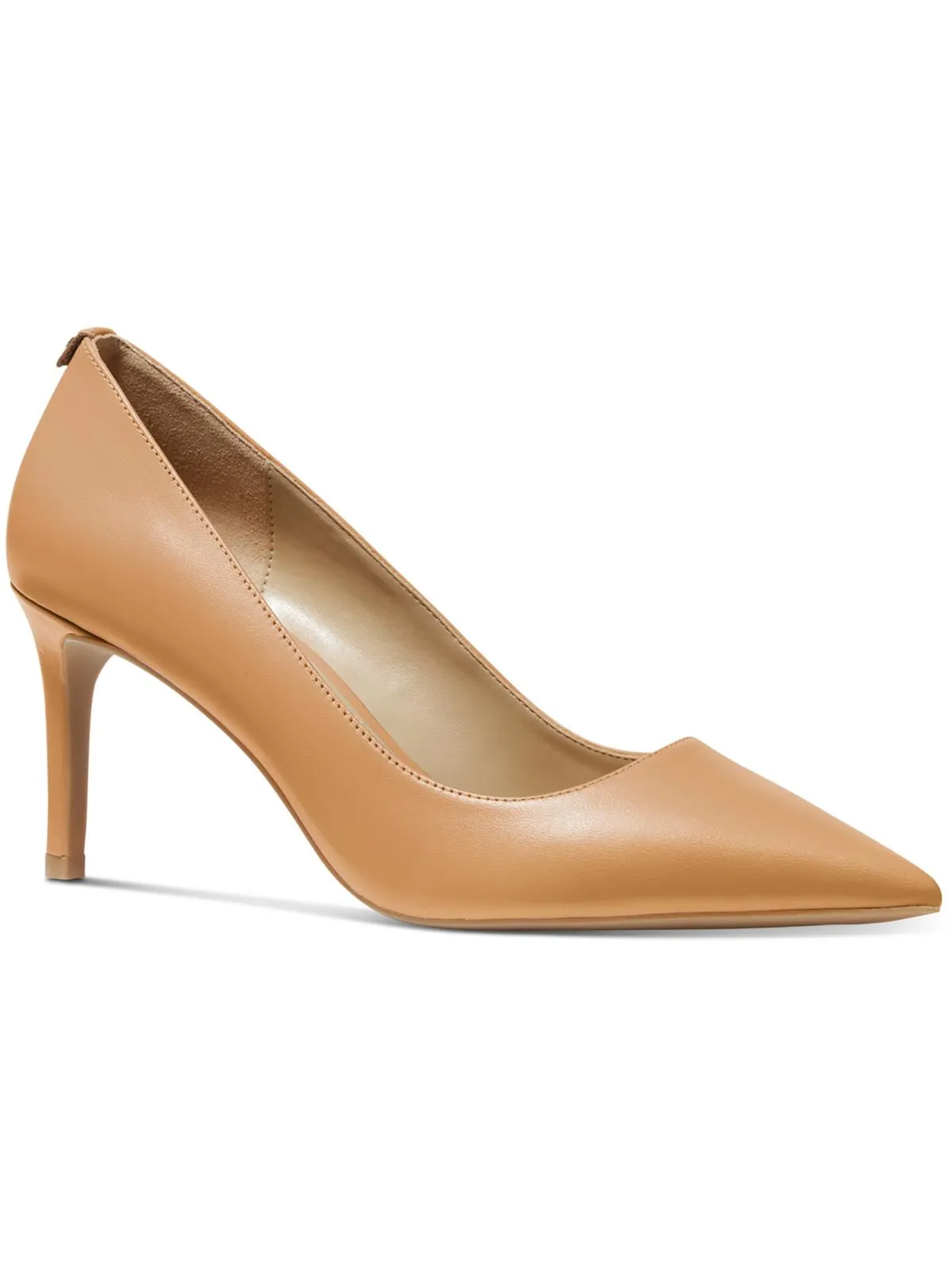Alina Flex Womens Leather Slip On Pumps