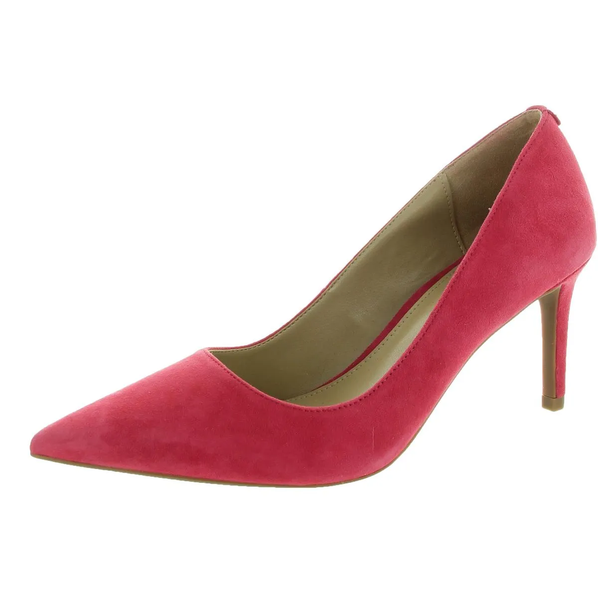 Alina Flex Womens Leather Slip On Pumps