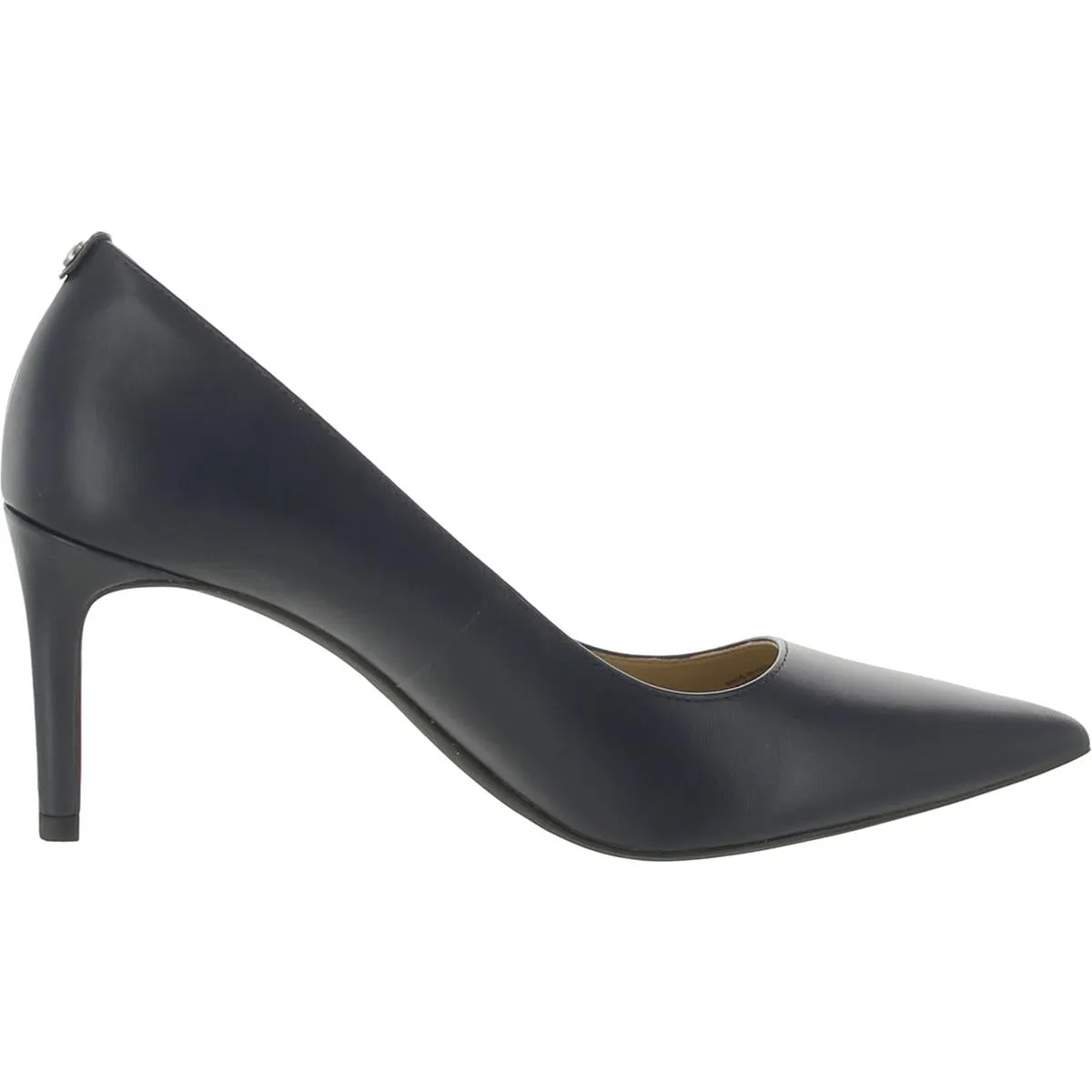 Alina Flex Womens Leather Slip On Pumps
