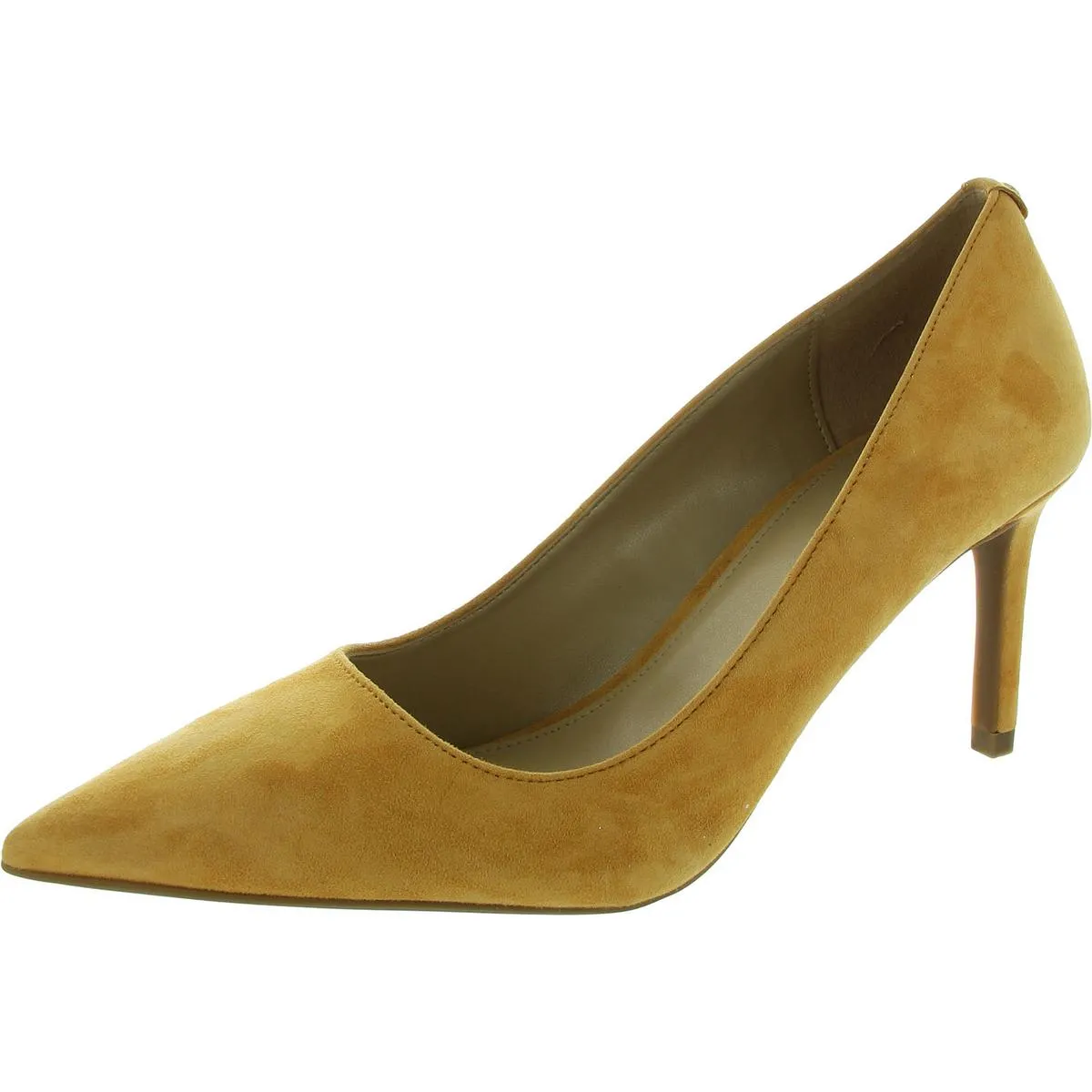 Alina Flex Womens Leather Slip On Pumps