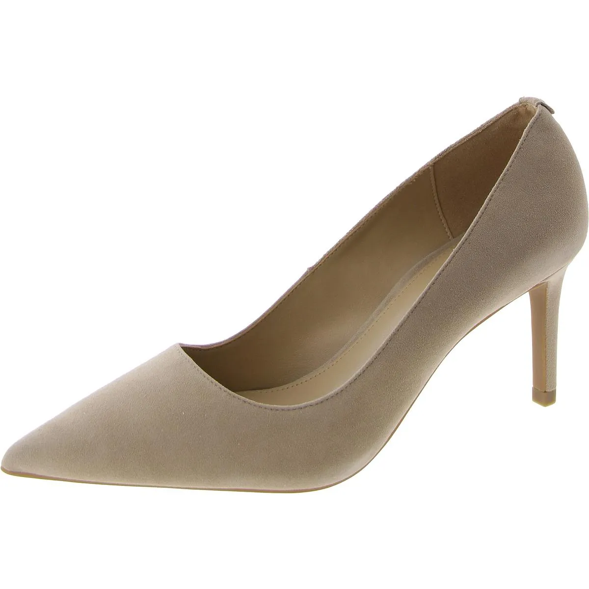 Alina Flex Womens Leather Slip On Pumps