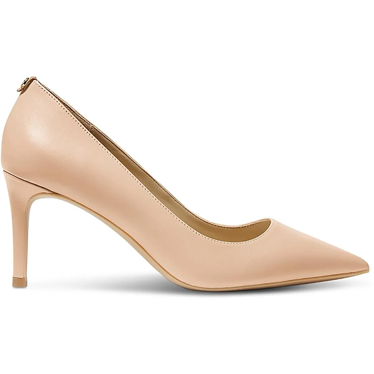ALINA Womens Solid Leather Pumps