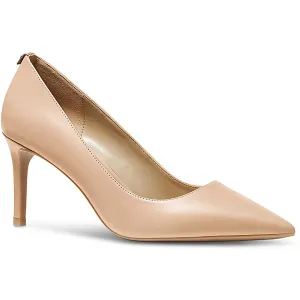 ALINA Womens Solid Leather Pumps