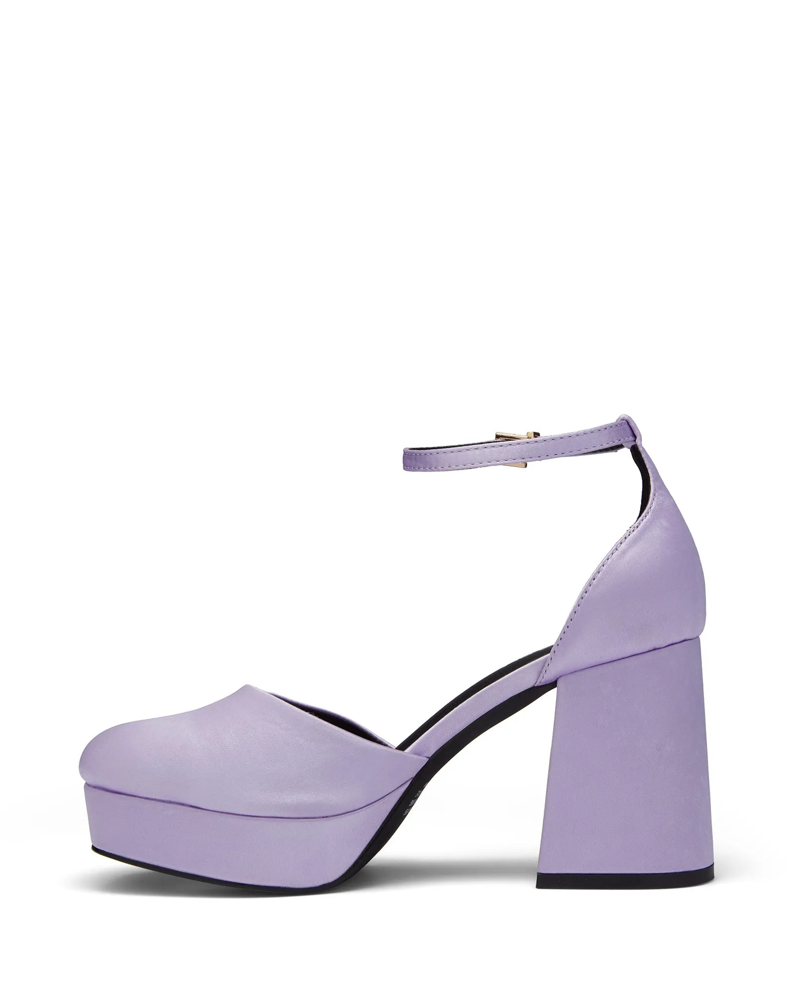 Alix Lilac Satin *FINAL SALE*