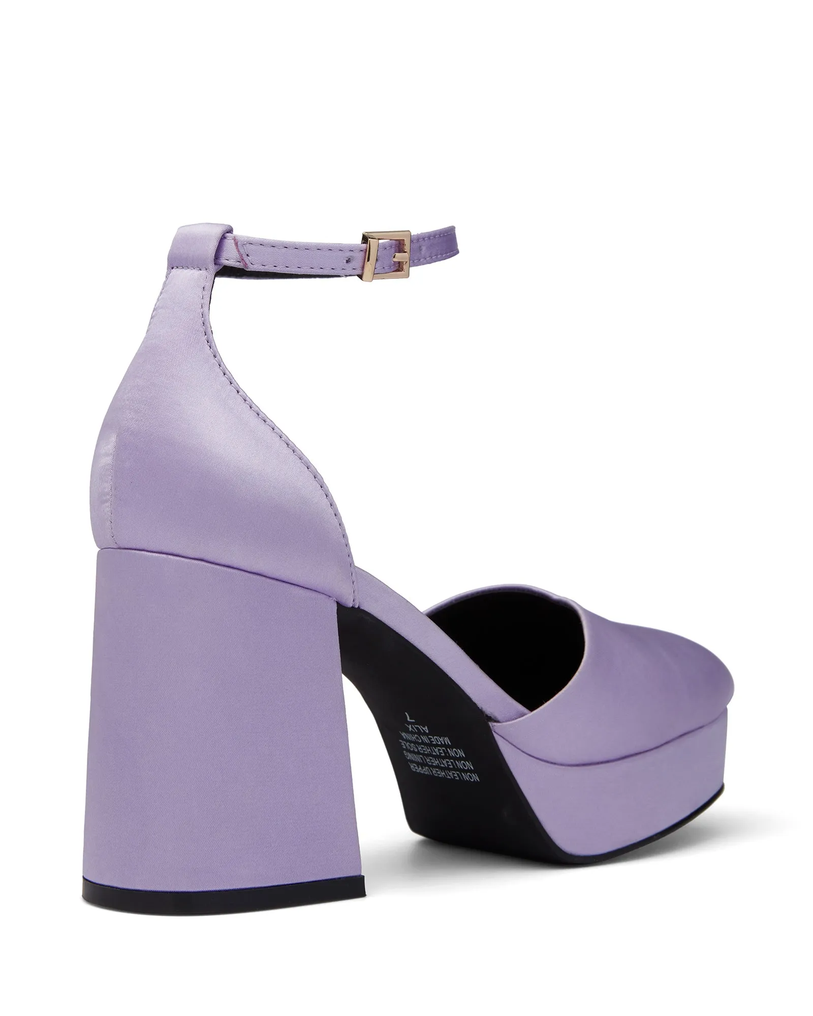 Alix Lilac Satin *FINAL SALE*