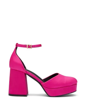 Alix Pink Satin *FINAL SALE*