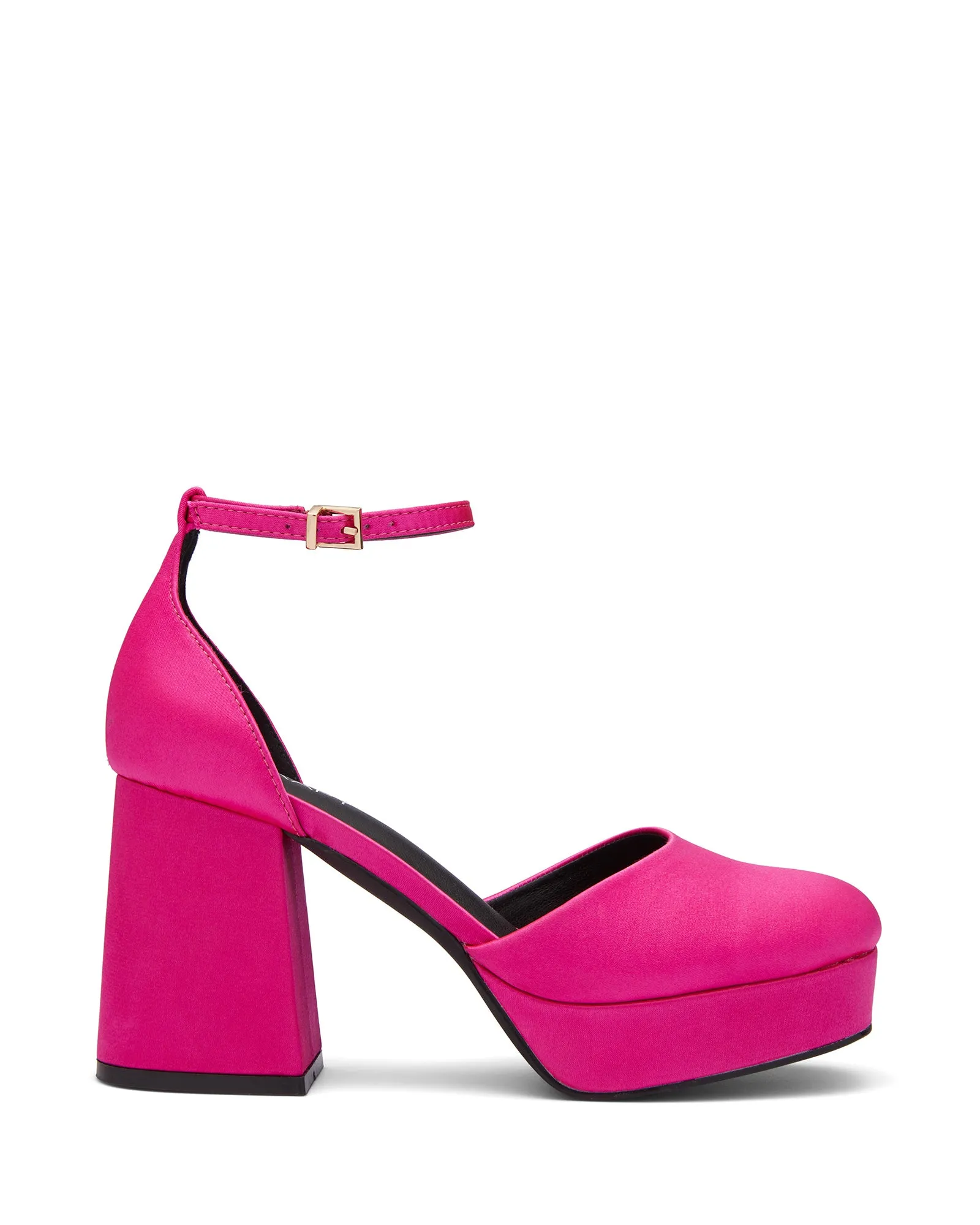 Alix Pink Satin *FINAL SALE*