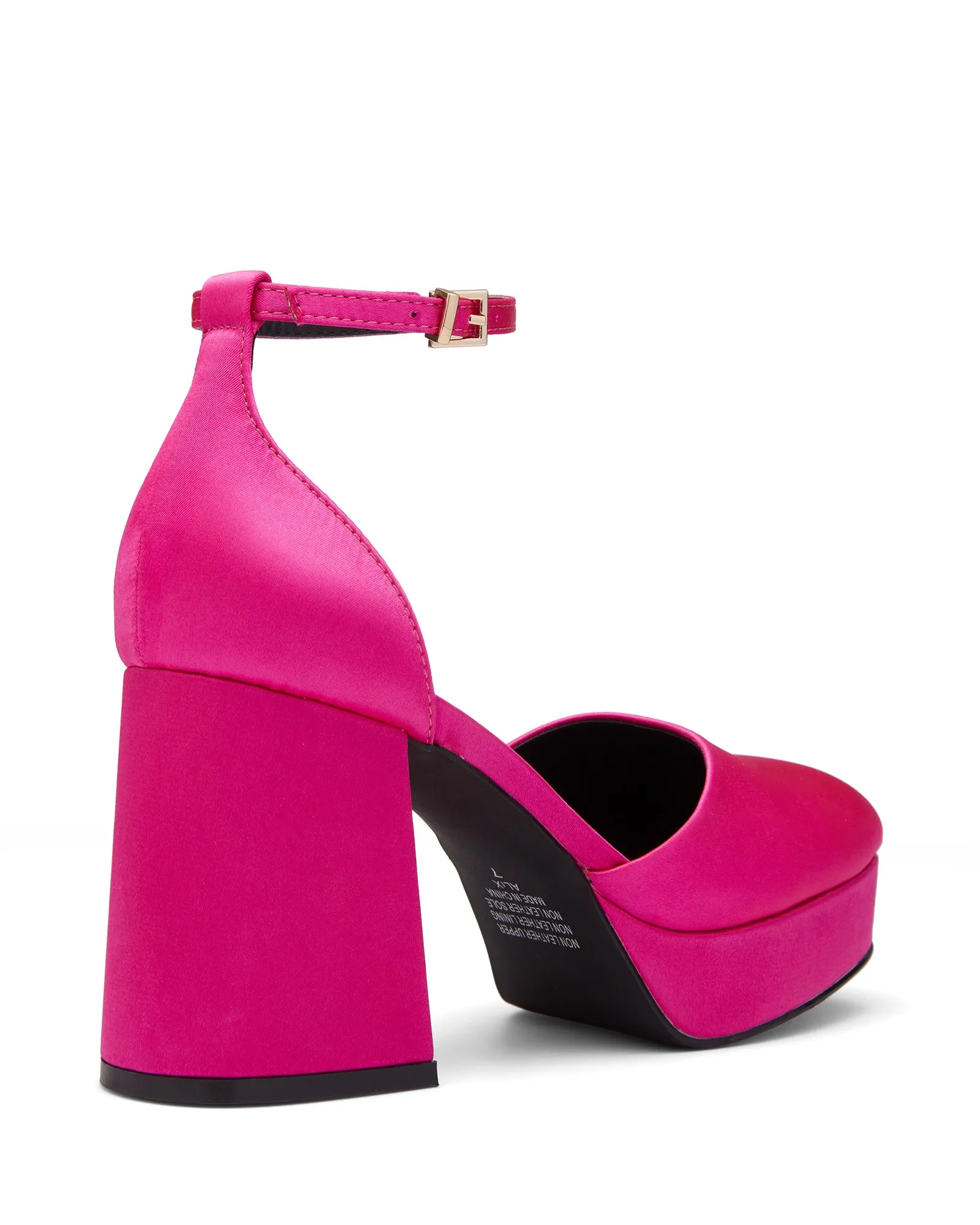 Alix Pink Satin *FINAL SALE*