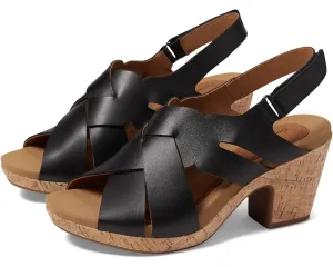 Alleah Sling Heel In Black