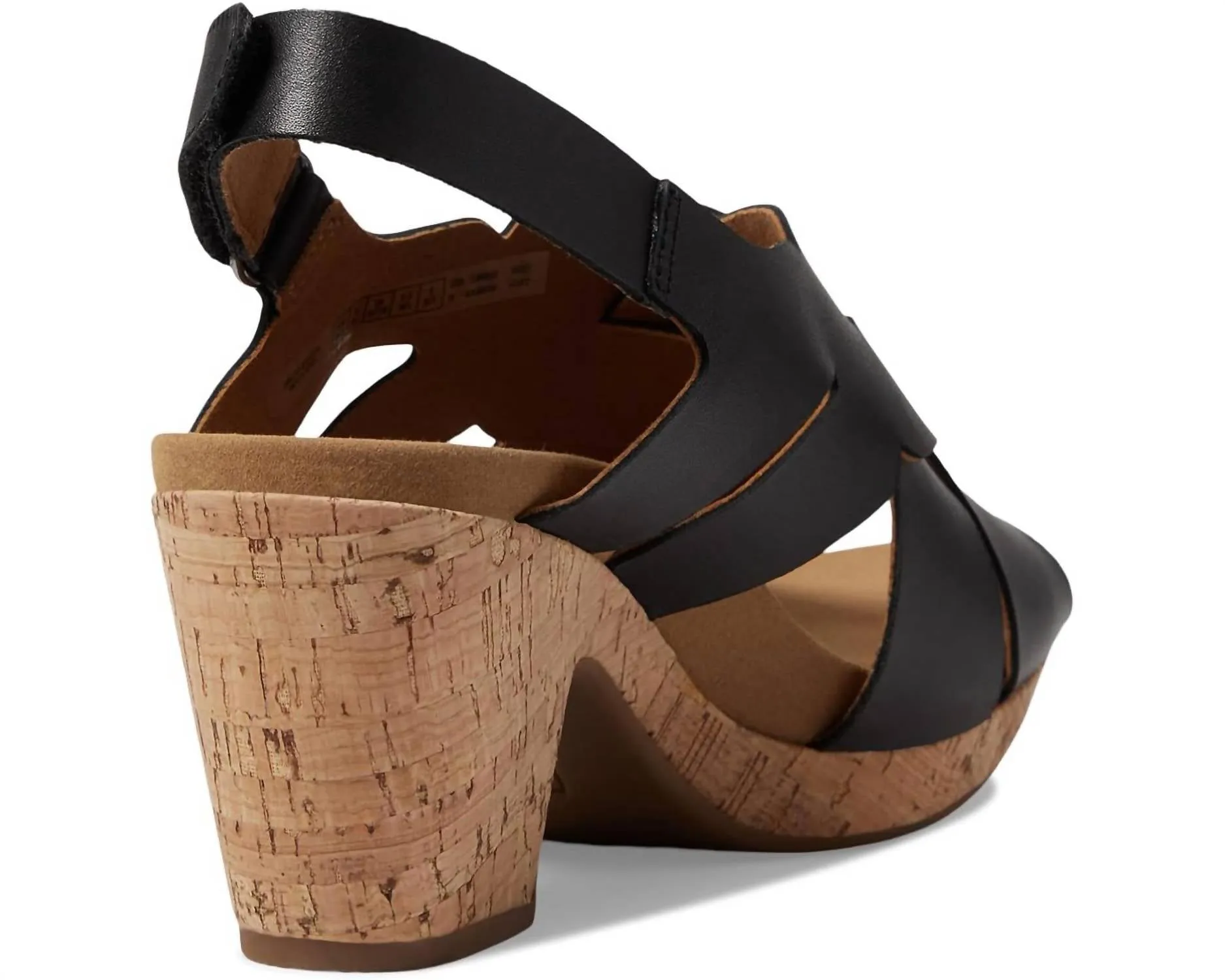 Alleah Sling Heel In Black