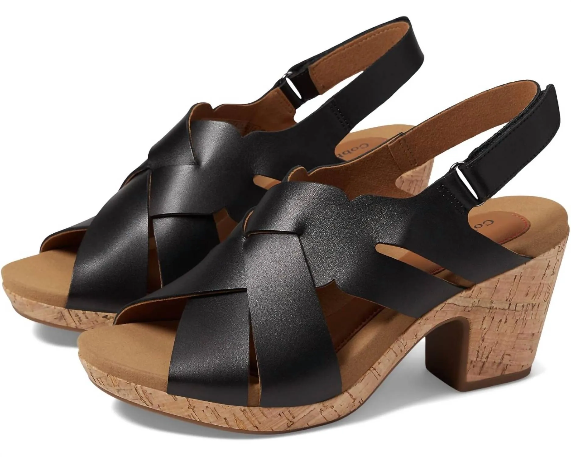 Alleah Sling Heel In Black