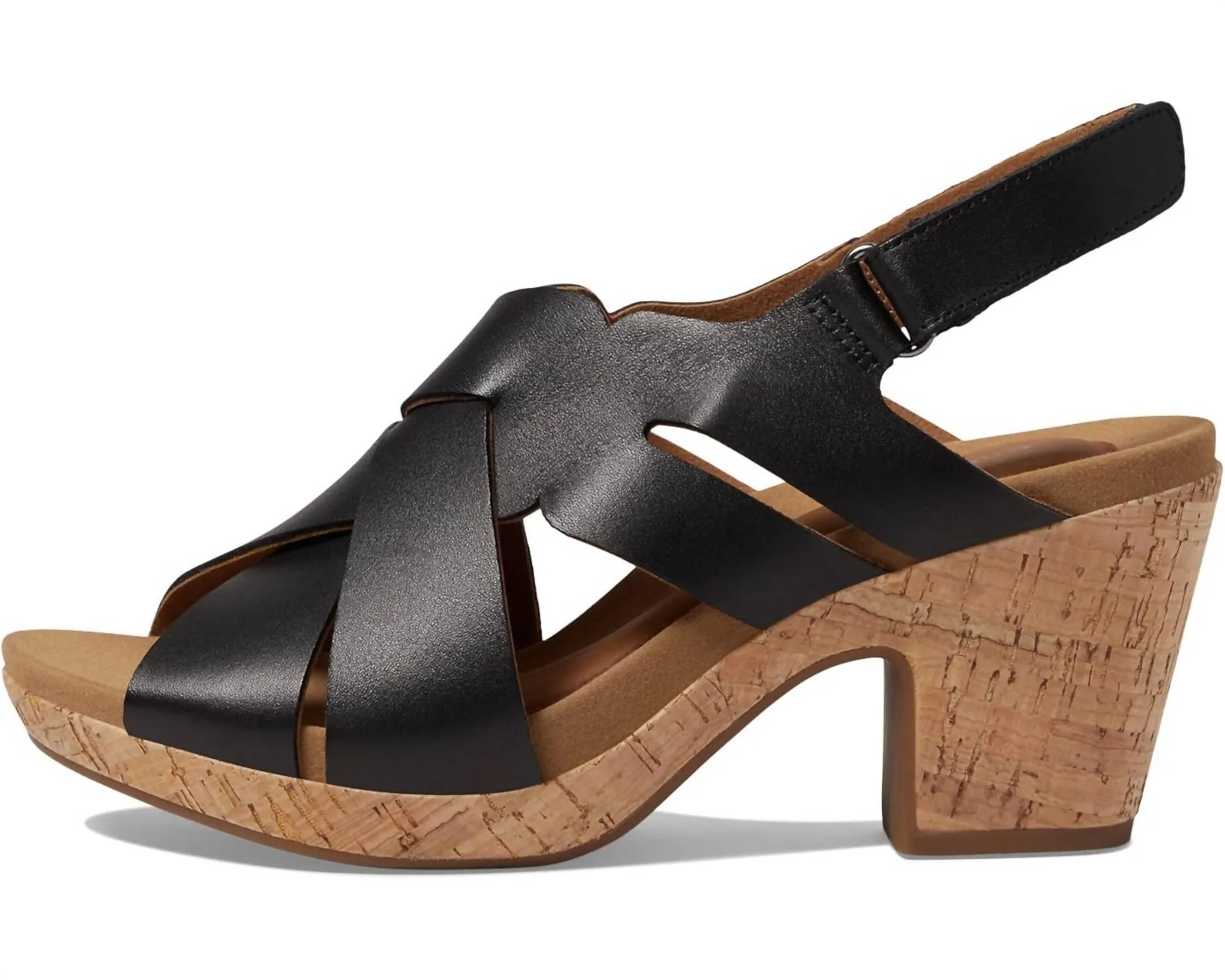 Alleah Sling Heel In Black