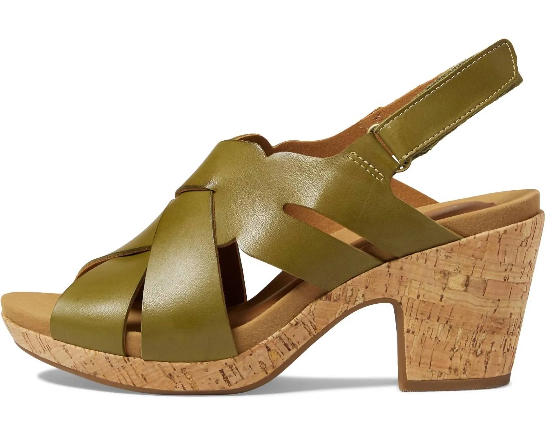 Alleah Sling Heel In Green