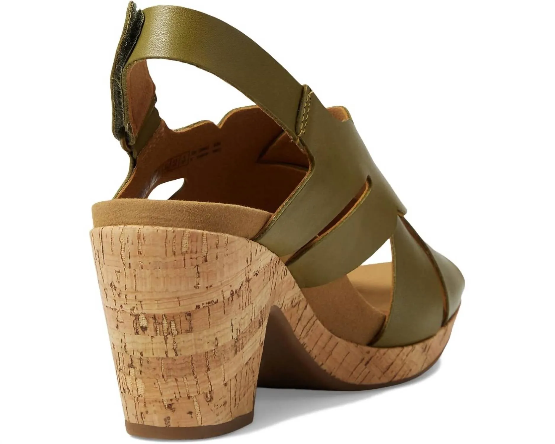 Alleah Sling Heel In Green