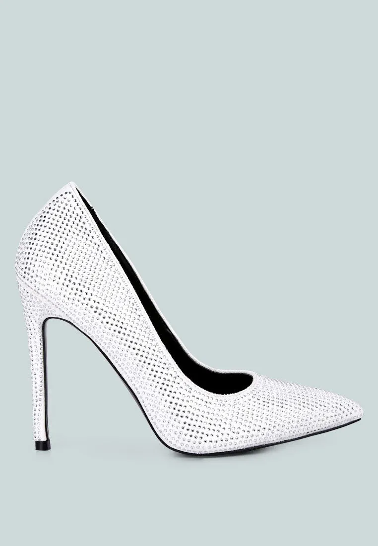 alter ego heatseal court heels
