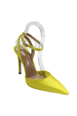 Altuzarra Womens Citrine Ankle Strap D'Orsay High Heels Shoes