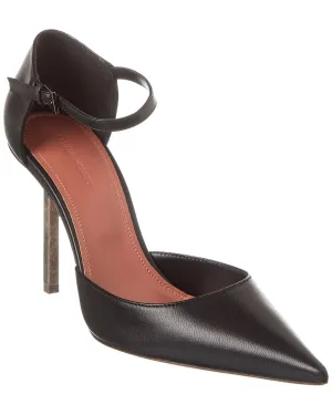 AMINA MUADDI Angelica 95 Leather Pump