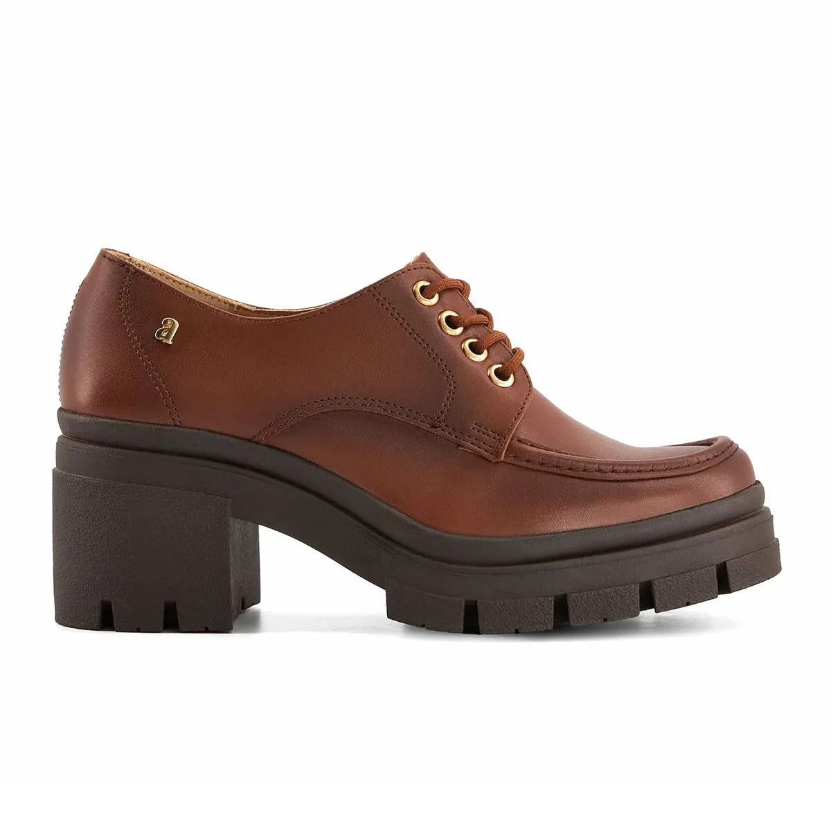 Andrea Heeled Oxfords