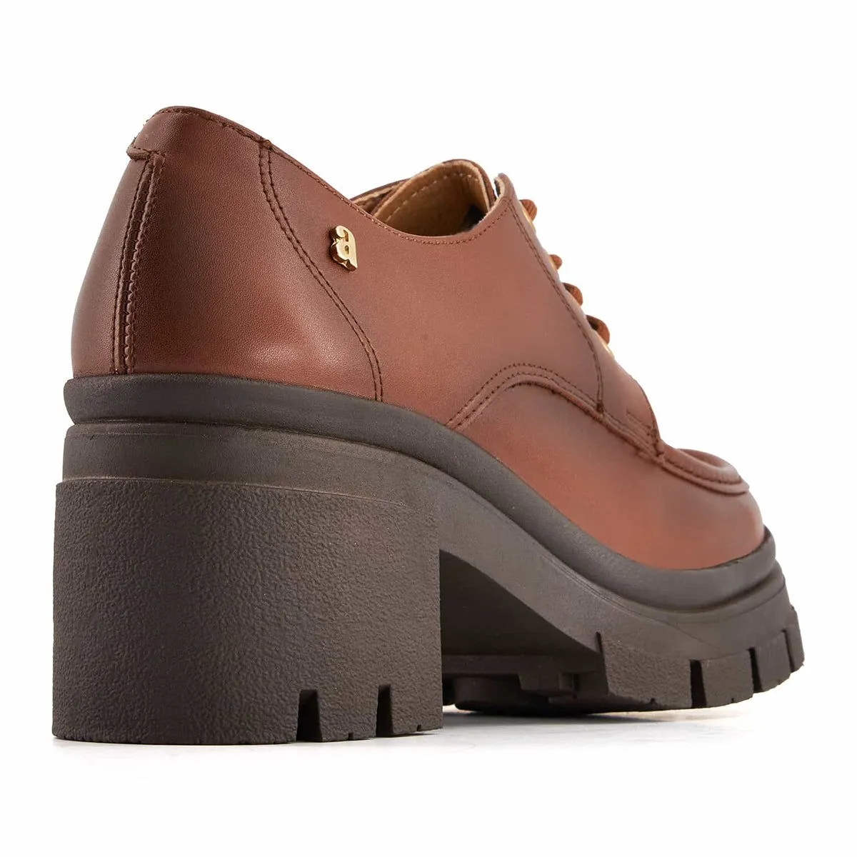 Andrea Heeled Oxfords