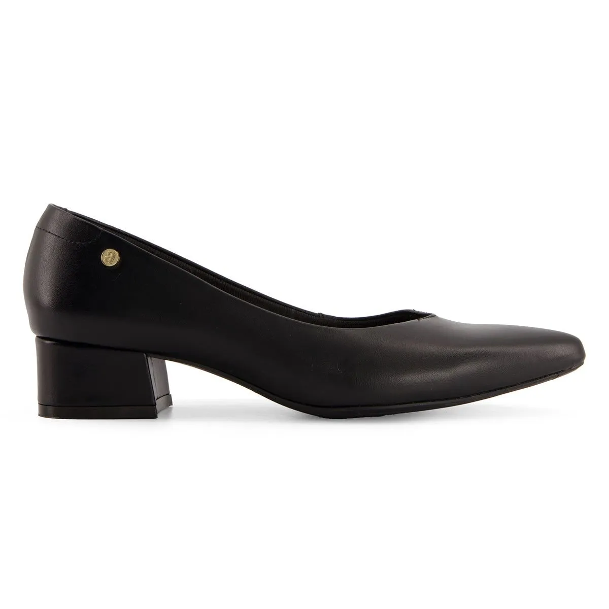 Andrea Low Heel Pumps