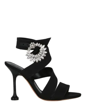 Antonia Crystal Sandals