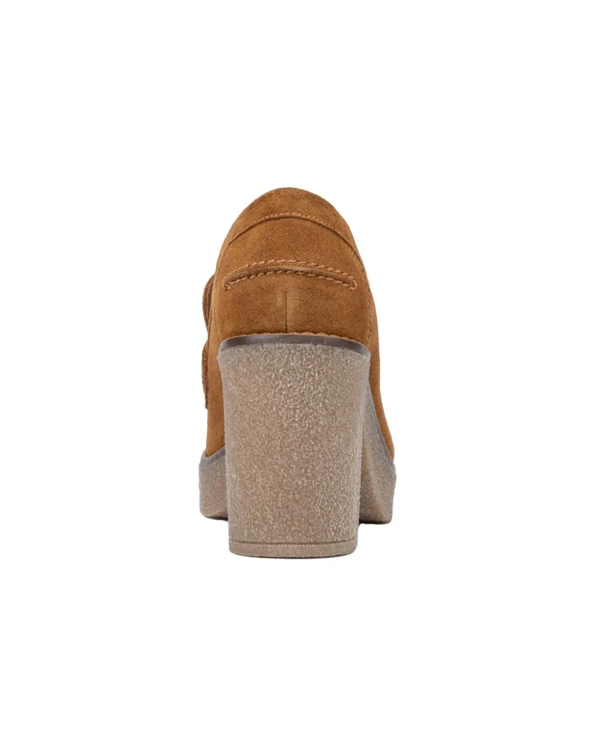 Aquatalia Caprie Weatherproof Suede Pump