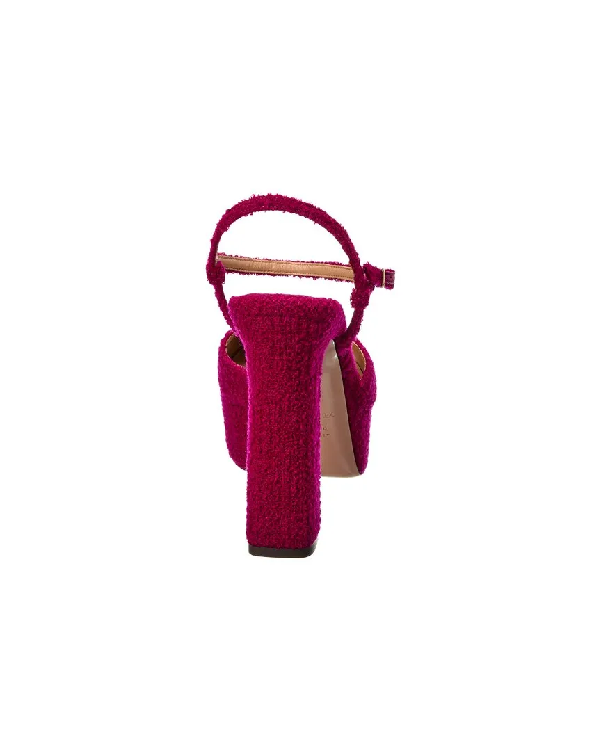 Aquazzura Groove Plateau 120 Boucle Platform Pump