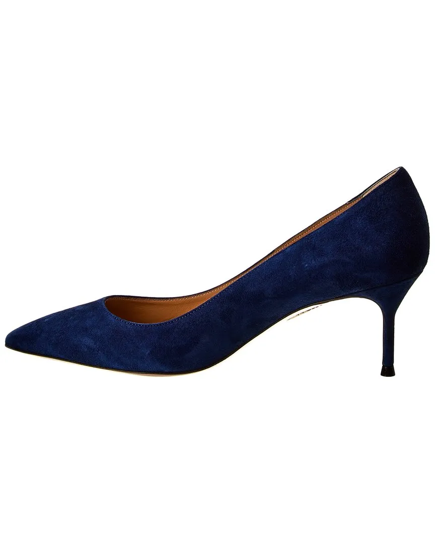 Aquazzura Purist 65 Suede Pump