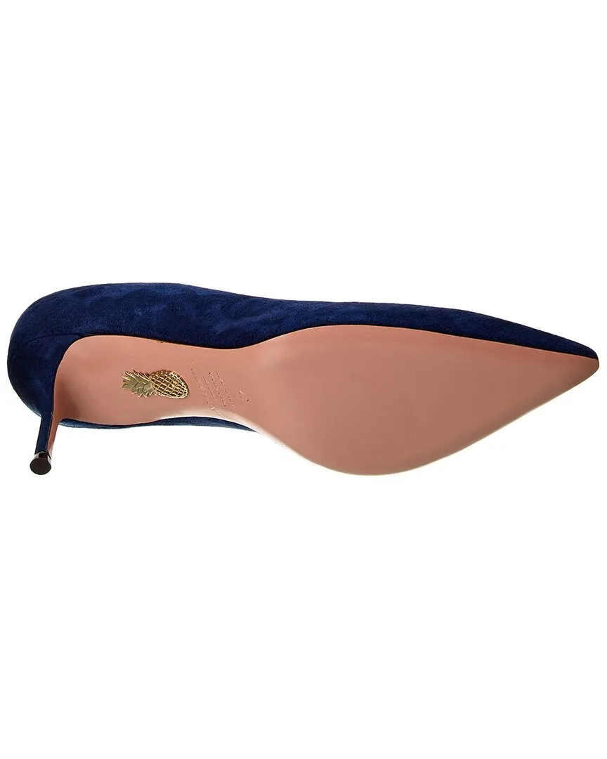 Aquazzura Purist 65 Suede Pump