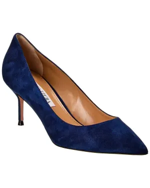 Aquazzura Purist 65 Suede Pump