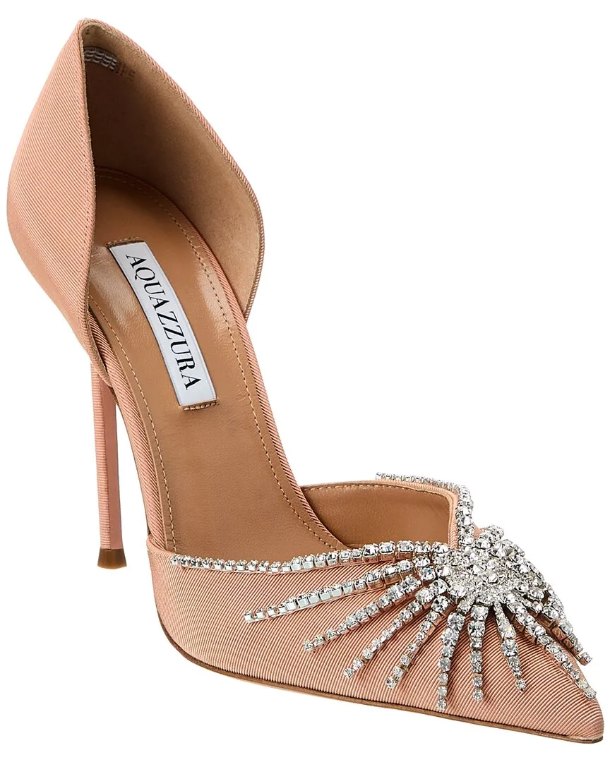 Aquazzura Sunshine 105 Grosgrain Pump