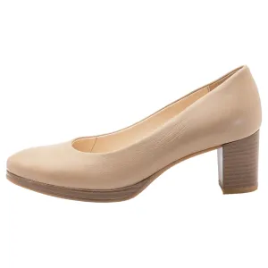 Ara Odessa Sand Calf Leather Pump (Women's)
