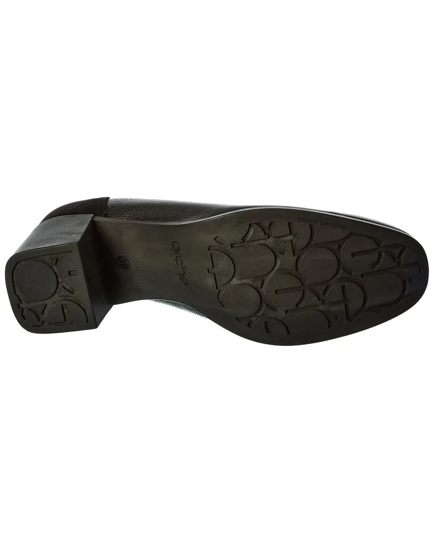 Arche Teobao Leather & Suede Pump