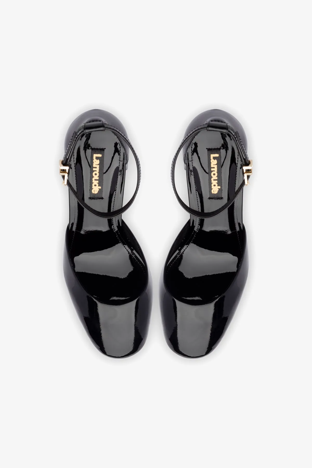 Ari Pump In Black Patent Leather