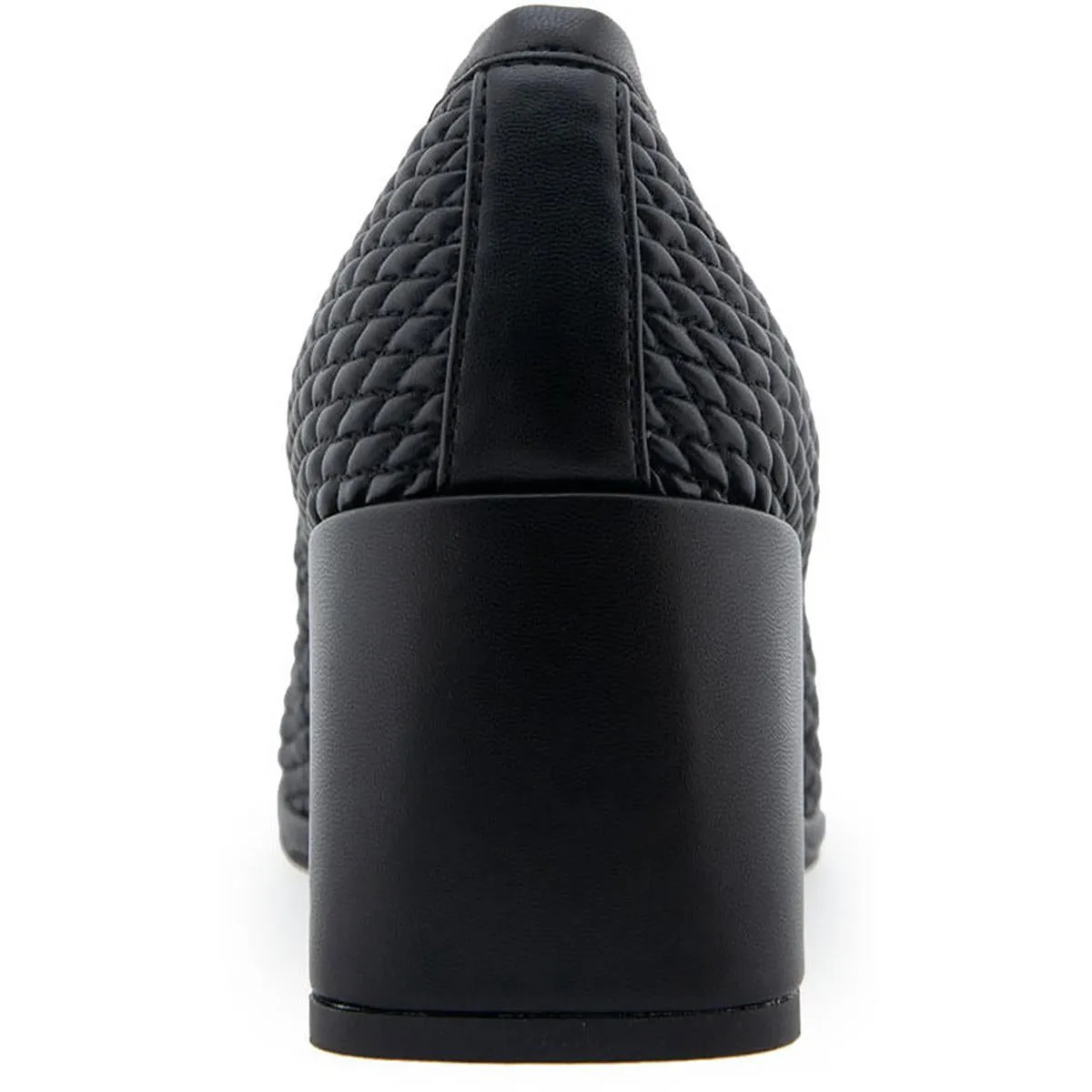 Arlie Womens Round Toe Slip On Wedge Heels